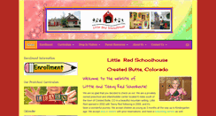 Desktop Screenshot of crestedbuttepreschool.com